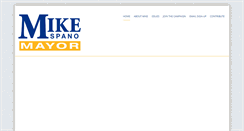 Desktop Screenshot of mikespano.com